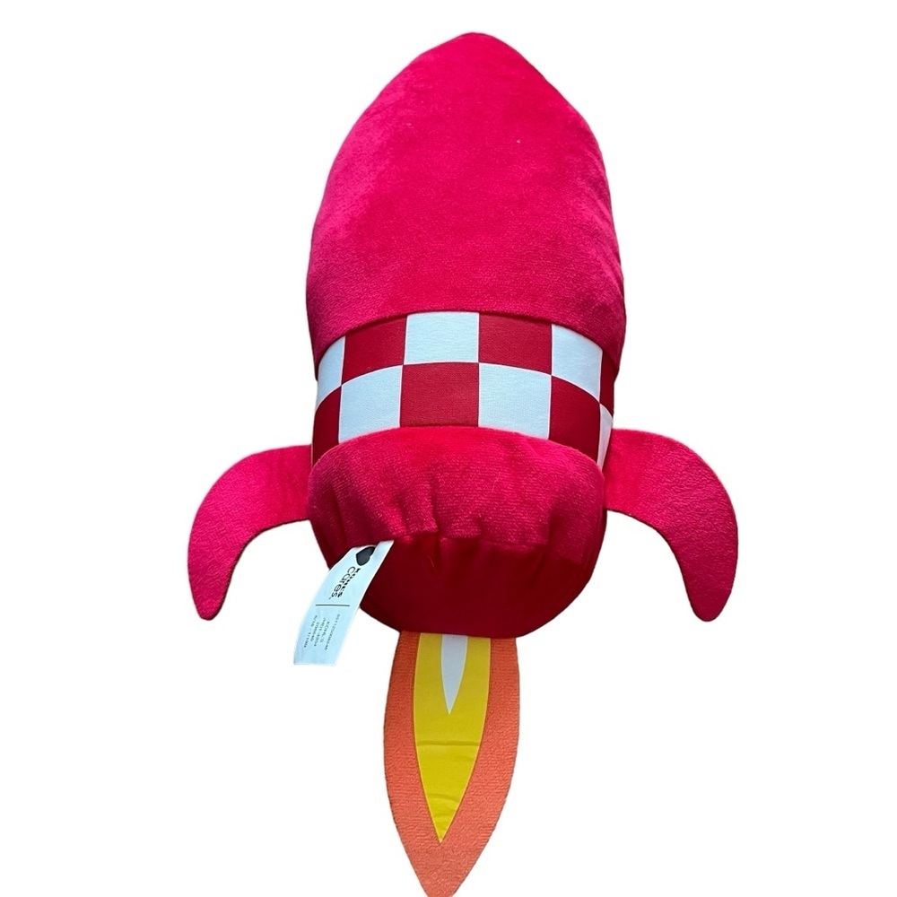 Kohls Cares "How to Catch a Star" Rocket‎ Plush Stuffed Toy Jeffers Red 13 inch